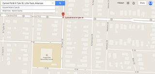Illustration for article titled Confused Google Street View Driver Ignores Street Signs, Crashes